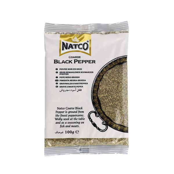 NATCO Black Pepper Coarse 100g