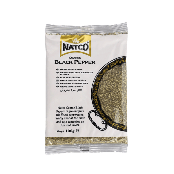 NATCO Black Pepper Coarse 100g