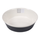 KOKUBO Round & Deep Plate - Large 18cm (Steel Gray)