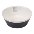 KOKUBO Round & Deep Plate - Small 14cm (Steel Gray)