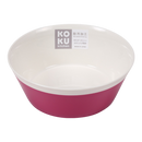 KOKUBO Round & Deep Plate - Small 14cm (Magenta Pink)