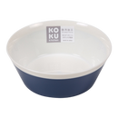 KOKUBO Round & Deep Plate - Small 14cm (Iron Blue)