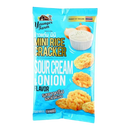 YOUNGER FARM Mini Rice Cracker Cream & Onion Flavour 60g