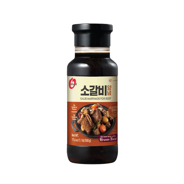 DAESANG O'FOOD Korean BBQ Beef Rib Sauce 500g