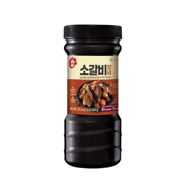 DAESANG O'FOOD Korean BBQ Beef Rib Sauce 840g