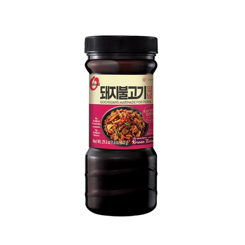 DAESANG O'FOOD Korean BBQ Pork Bulgogi Marinade 840g