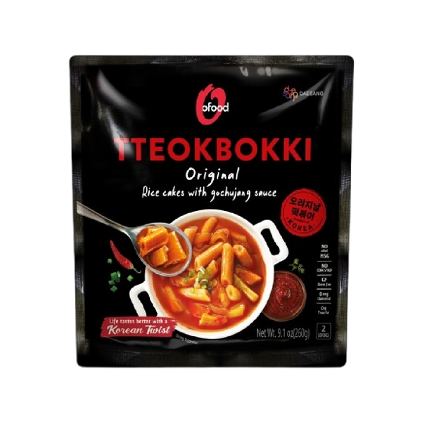 DS O'FOOD Original Tteokbokki 260g