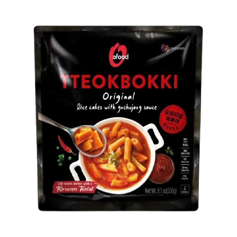 DS OFOOD Original Tteokbokki 260g