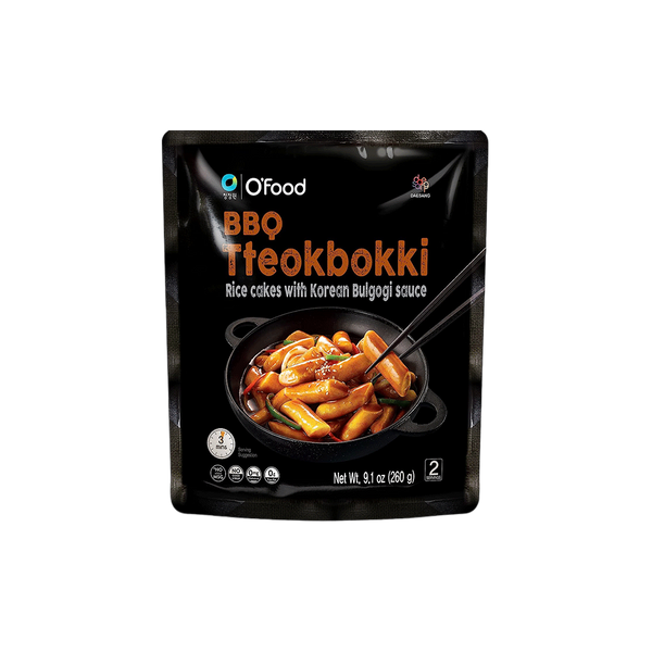 DS O'FOOD BBQ Tteokbokki 260g