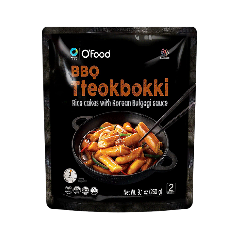 DS OFOOD BBQ Tteokbokki 260g