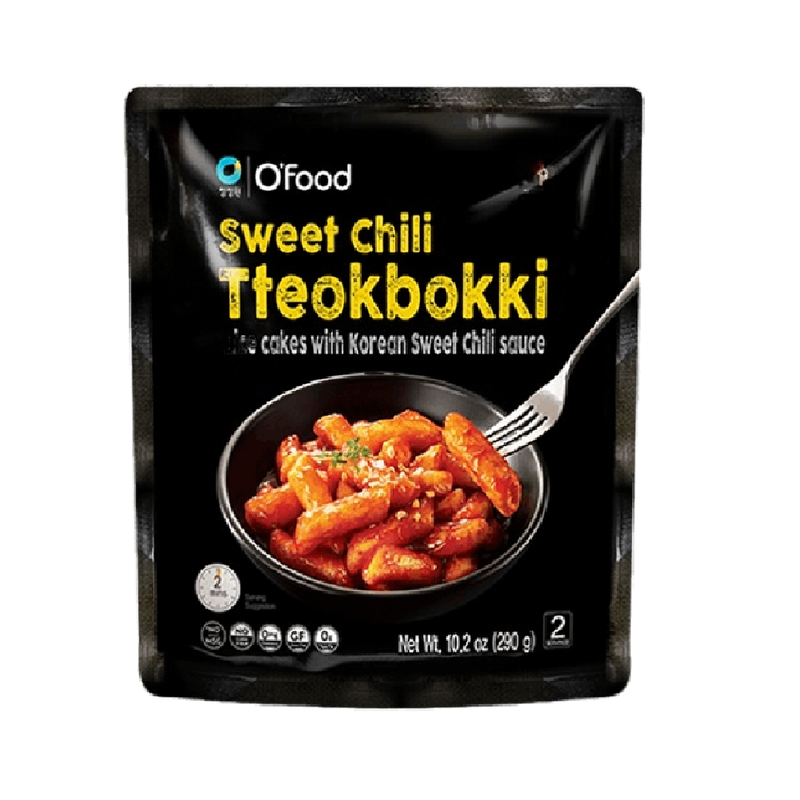 DAESANG O'FOOD Sweet Chili Tteokbokki 290g