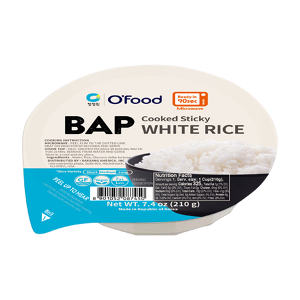 DAESANG O'FOOD Bap White Rice 210g