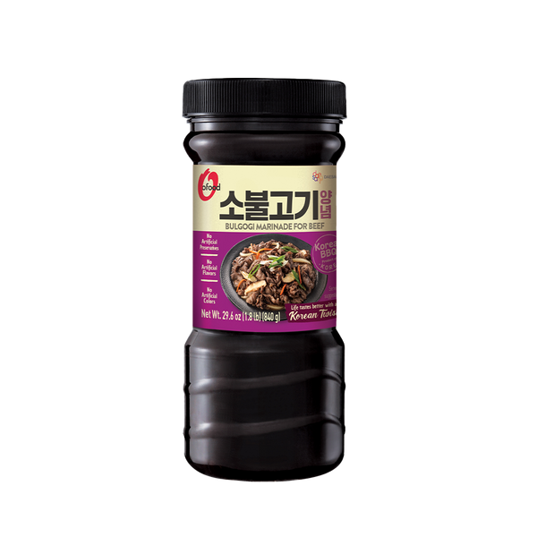 DAESANG O'FOOD Korean BBQ Beef Bulgogi Marinade 840g