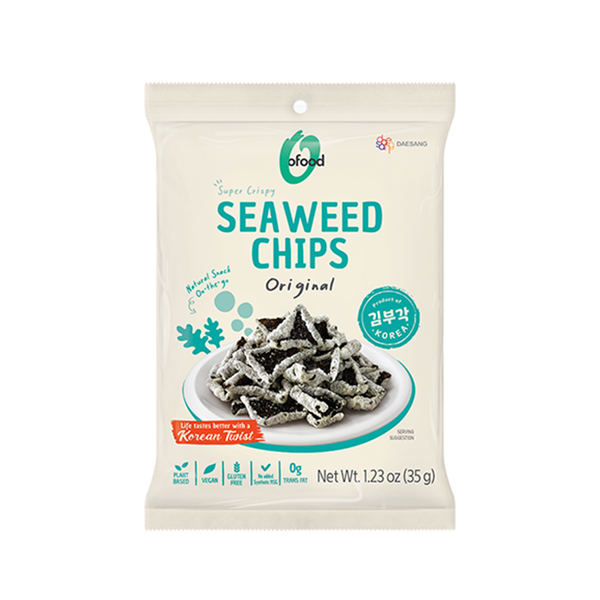 DAESANG O'FOOD Seaweed Chip Original 35g