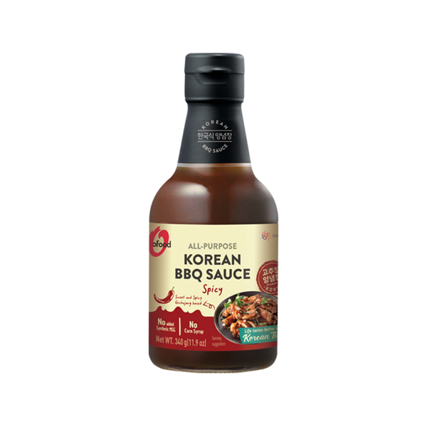 DAESANG O'FOOD All-Purpose Spicy Korean BBQ Sauce 340g