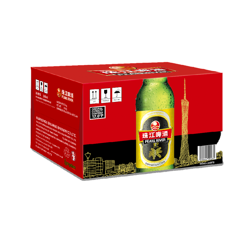 PEARL RIVER Beer 330ml (Case 24)