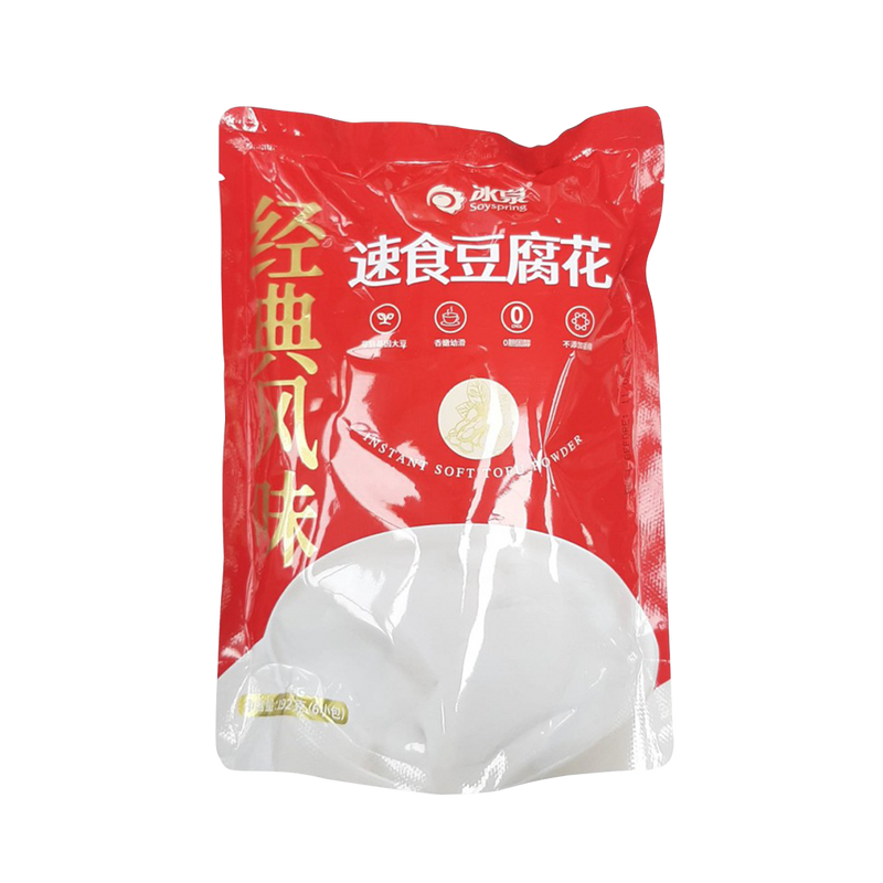 Bột Đậu Hũ Mềm SOYSPRING 192g (Thùng 30)