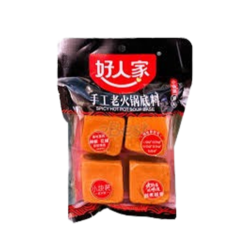 HAO JIA REN Hot Pot Seasoning Base 360g