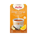 YOGI TEA Ginger Orange & Vanilla 17 bags