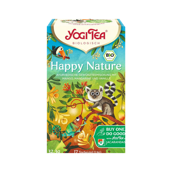 YOGI TEA Happy Nature ၁၇ အိတ်