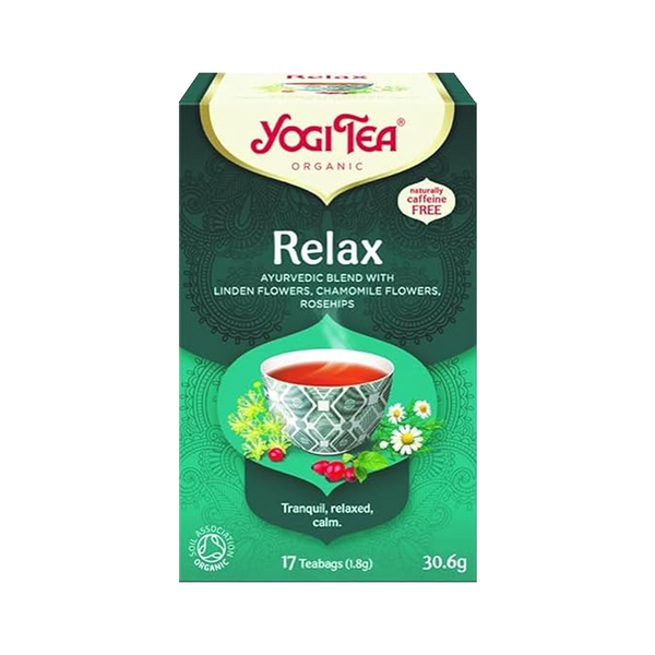 YOGI TEA Relax ၁၇ အိတ်