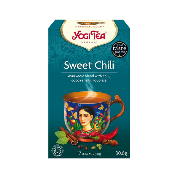 YOGI TEA Sweet Chilli ၁၇ အိတ်