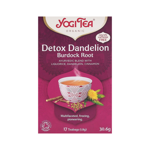 YOGI TEA Detox ၁၇ အိတ်