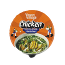 Vegan Village Chicken Flavour Instant Rice Noodles Bowl 70g (Case 12)