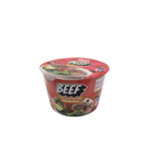 Vegan Village Beef Flavour Instant Rice Noodles Bowl 70g (Case 12)