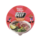 Vegan Village Beef Flavour Instant Rice Noodles Bowl 70g