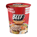 Vegan Village Beef Flavour Instant Noodles Cup 65g