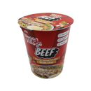 Vegan Village Beef Flavour Instant Noodles Cup 65g (Case 12)