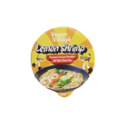 Vegan Village Lemon Shrimp Flavour Instant Noodles Cup 65g (Case 12)