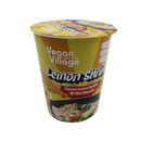 Vegan Village Lemon Shrimp Flavour Instant Noodles Cup 65g (Case 12)