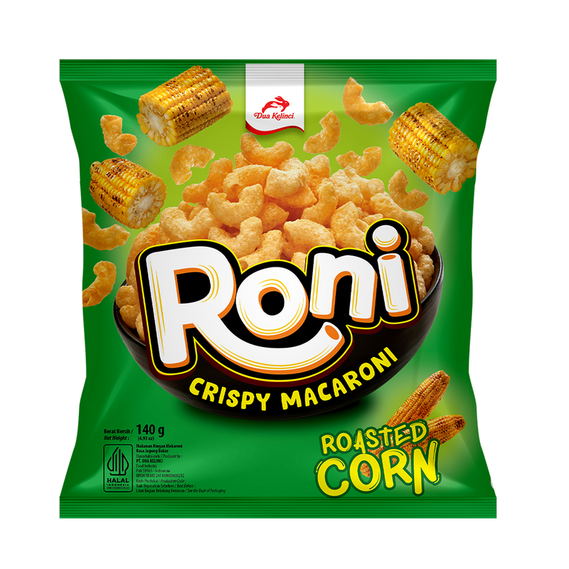 RONI Macaroni Crispy - Roasted Corn 140g