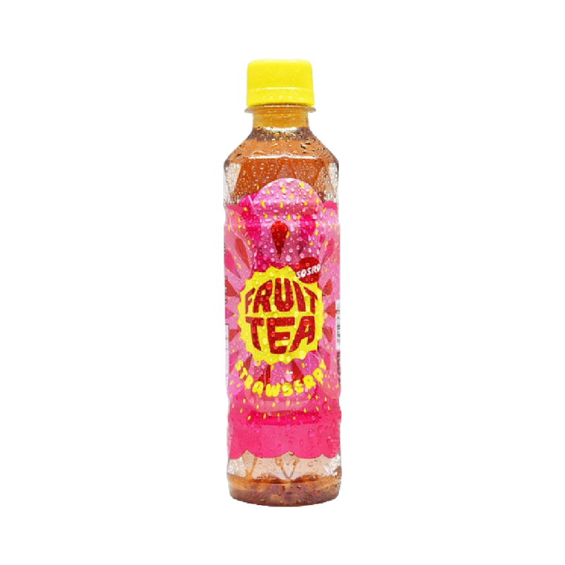 SOSRO Fruit Tea - Strawberry 350 ml