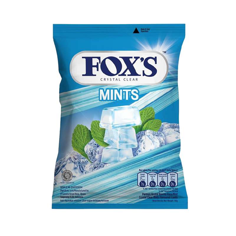 FOX's Mints Bag 90g