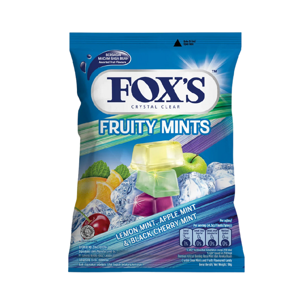 FOX's Fruity Mints Bag 90g