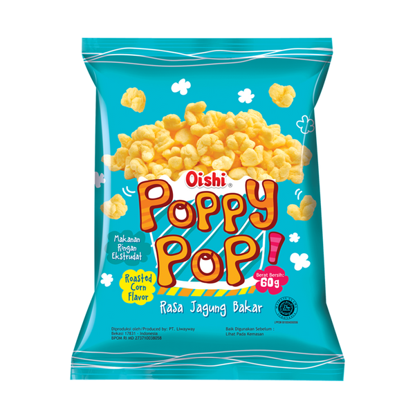 OISHI Poppy Pop 60g