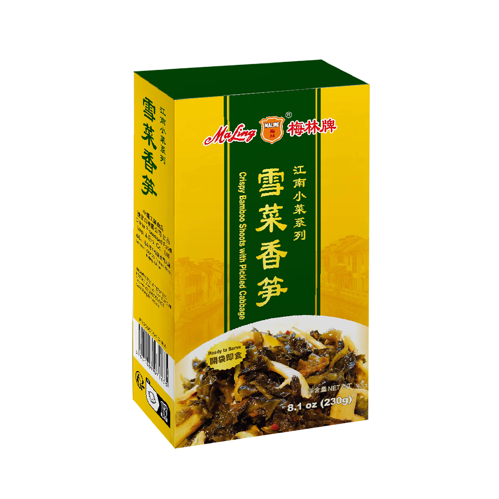MALING Crispy Bamboo Shoots With Pickle Cabbage 230g