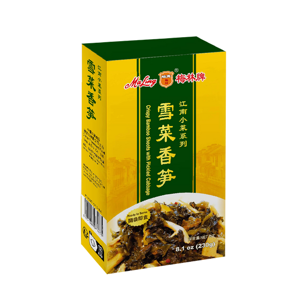 MALING Crispy Bamboo Shoots With Pickle Cabbage 230g