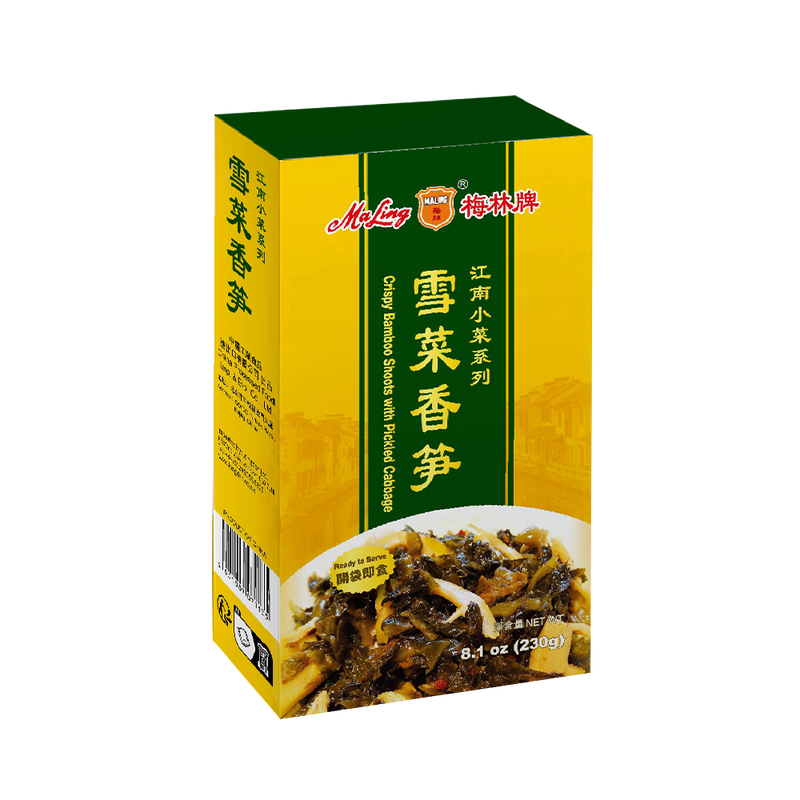 MALING Crispy Bamboo Shoots With Pickle Cabbage 230g