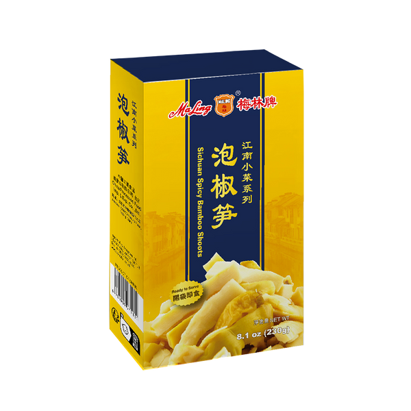 MALING Sichuan Spicy Bamboo Shoots 230g