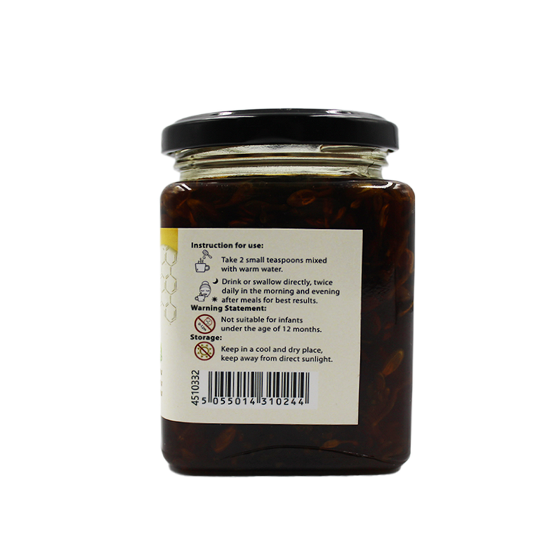 GOLDEN LOTUS Male Papaya Flowers With Honey 450g