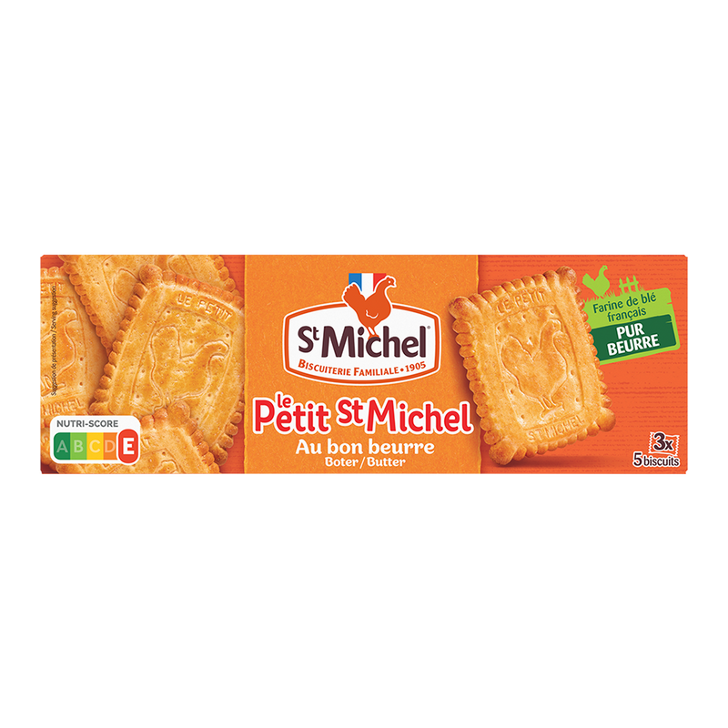 ST MICHEL Pure Butter Petit 180G