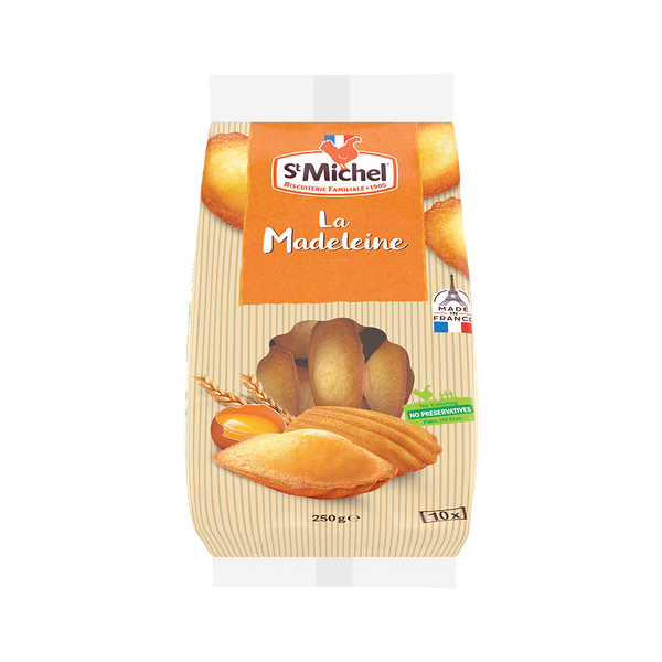 ST MICHEL Traditional Madeleines 250G