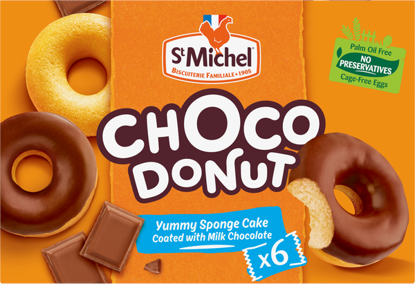 ST MICHEL Choco Donut 180G