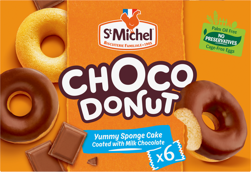 ST MICHEL Choco Donat 180G