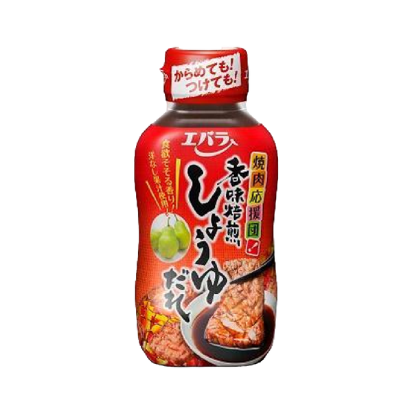 EBARA Yakiniku Roasted Soy Sauce 235g (Case 12)