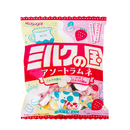 KASUGAI Milk and Strawberry Ramune Candy 50g